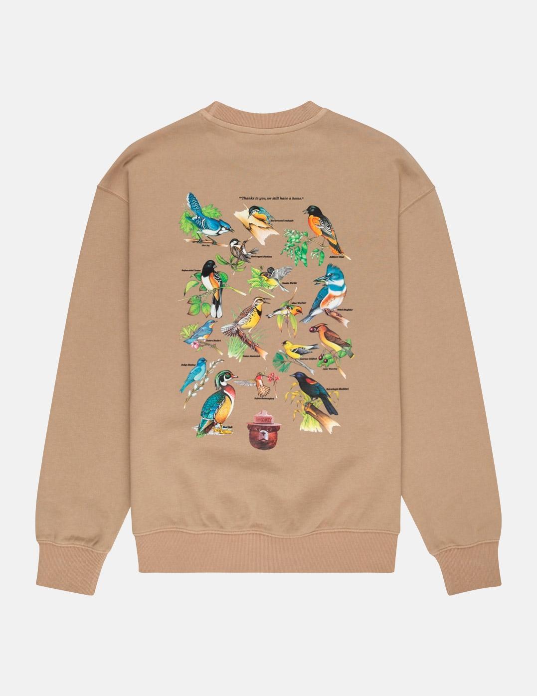 Sweatshirts et polaires pour hommes Element Sbxe Cornell 3.0 Beige. 4/5