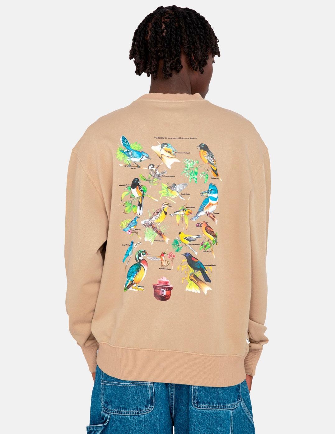 Sweatshirts et polaires pour hommes Element Sbxe Cornell 3.0 Beige. 2/5