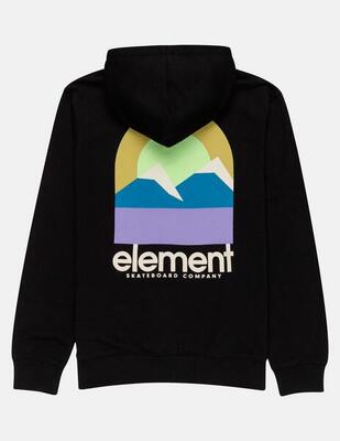 Sudaderas jerseys polares para Hombre Element halo Negro