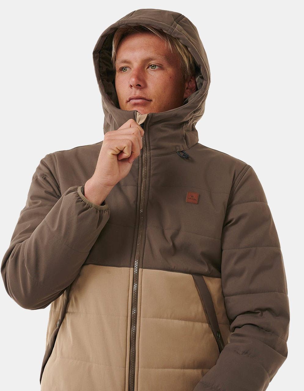 Chaqueta para Hombre Rip curl Anti series ridge Beige 5/6