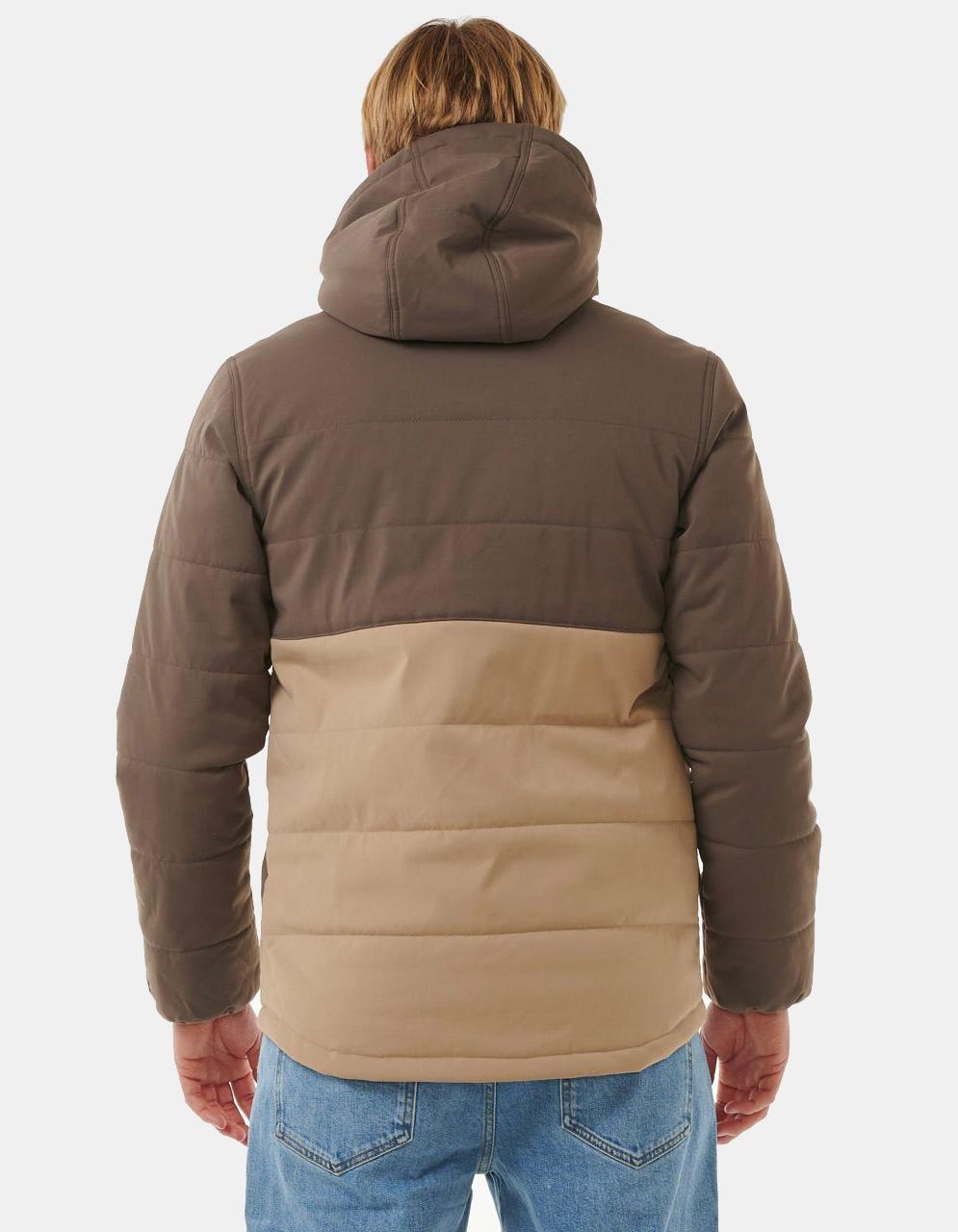 Chaqueta para Hombre Rip curl Anti series ridge Beige 2/6