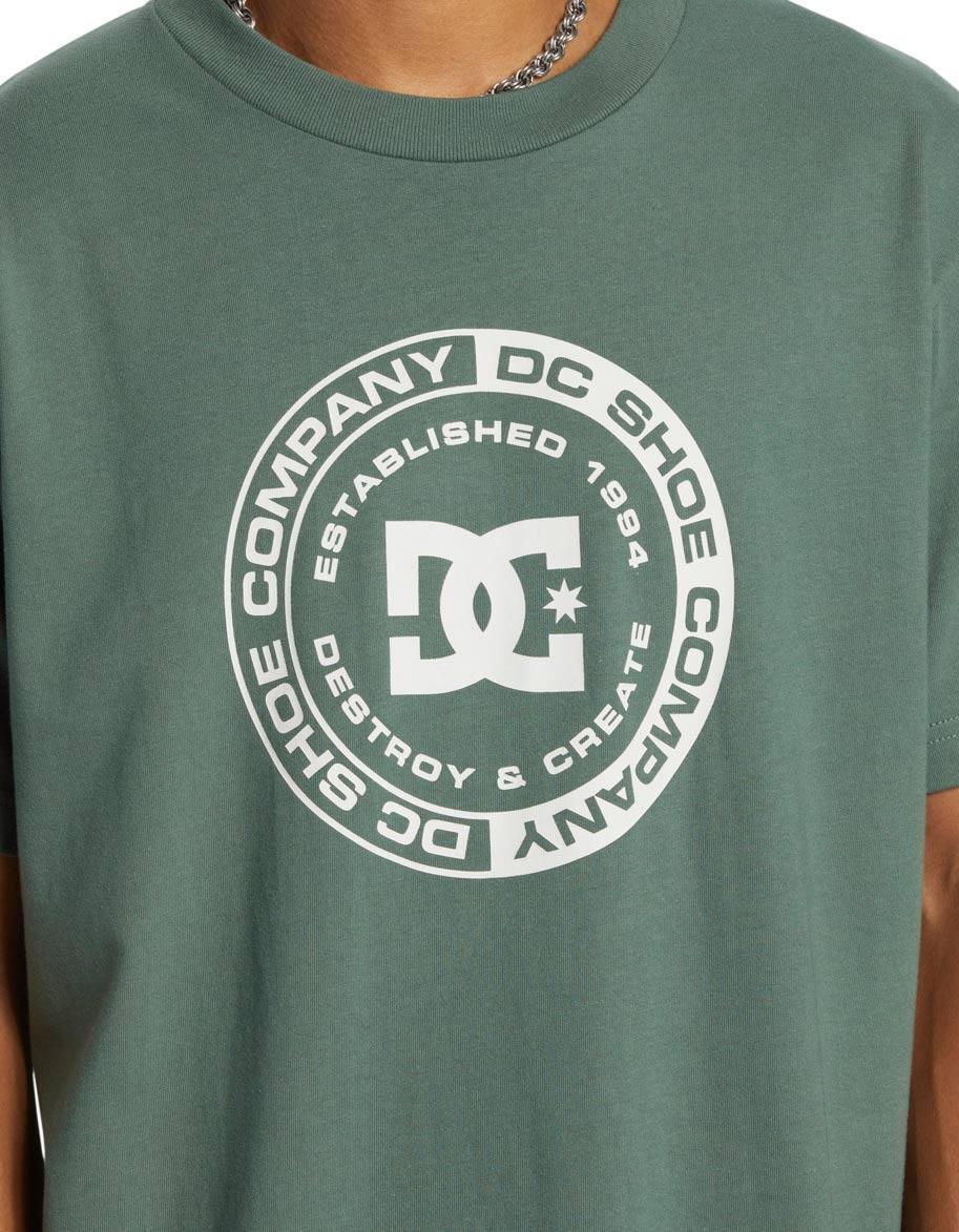 Camiseta para Hombre Dcshoes Corpo Verde 4/5