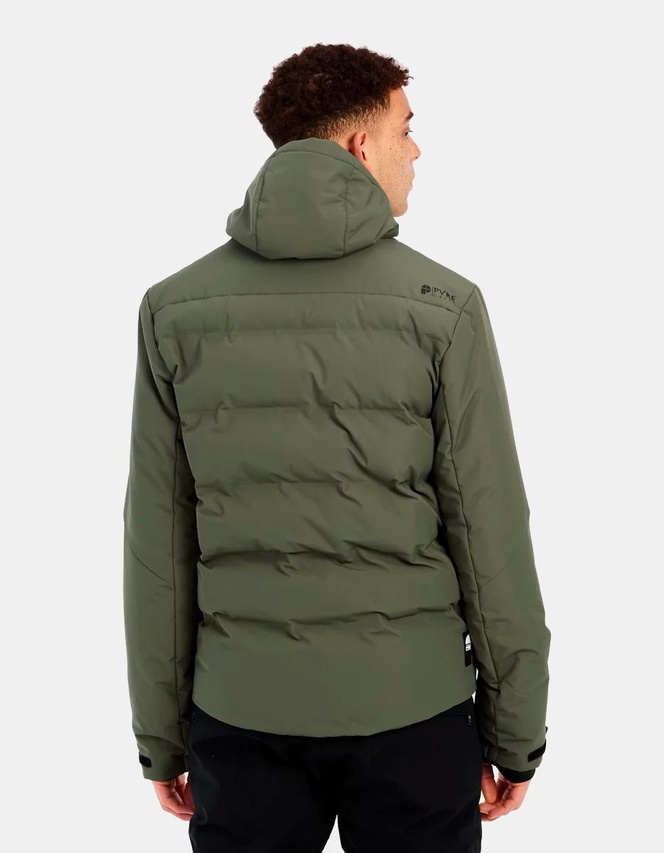 Chaqueta acolchada para Hombre Protest Prtsuperior Verde 2/7