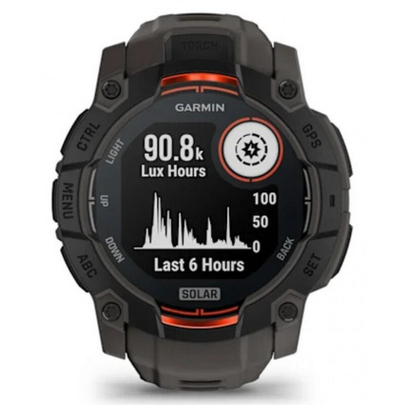 Garmin Instinct 3 Solar 50mm 2/5