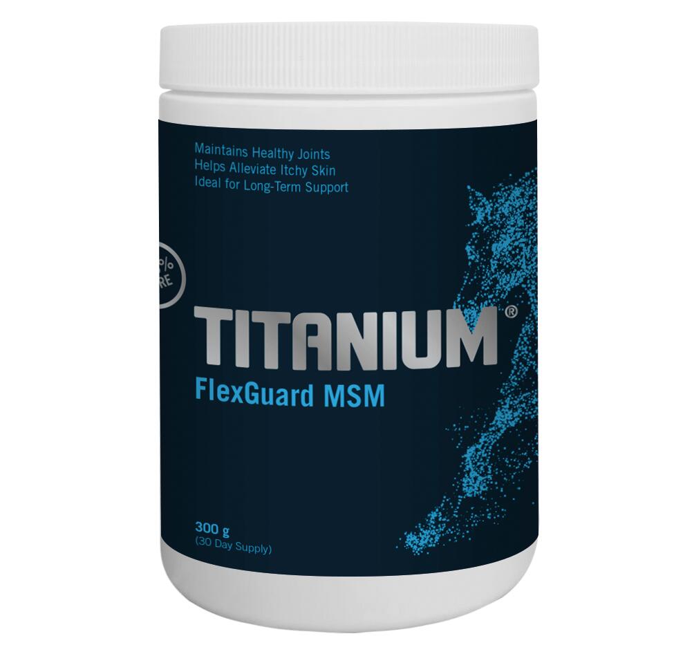 VETNOVA TITANIUM® FlexGuard MSM 300g