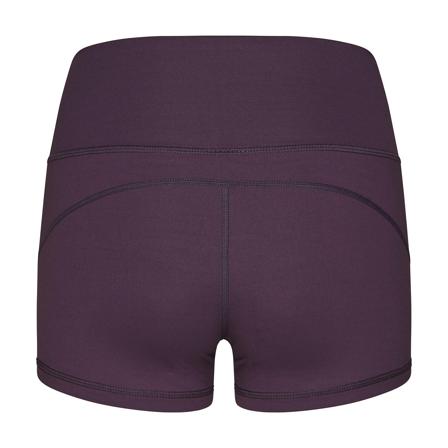 Gym Shortie, Short Yoga Tights, dark purple M/L 3/6