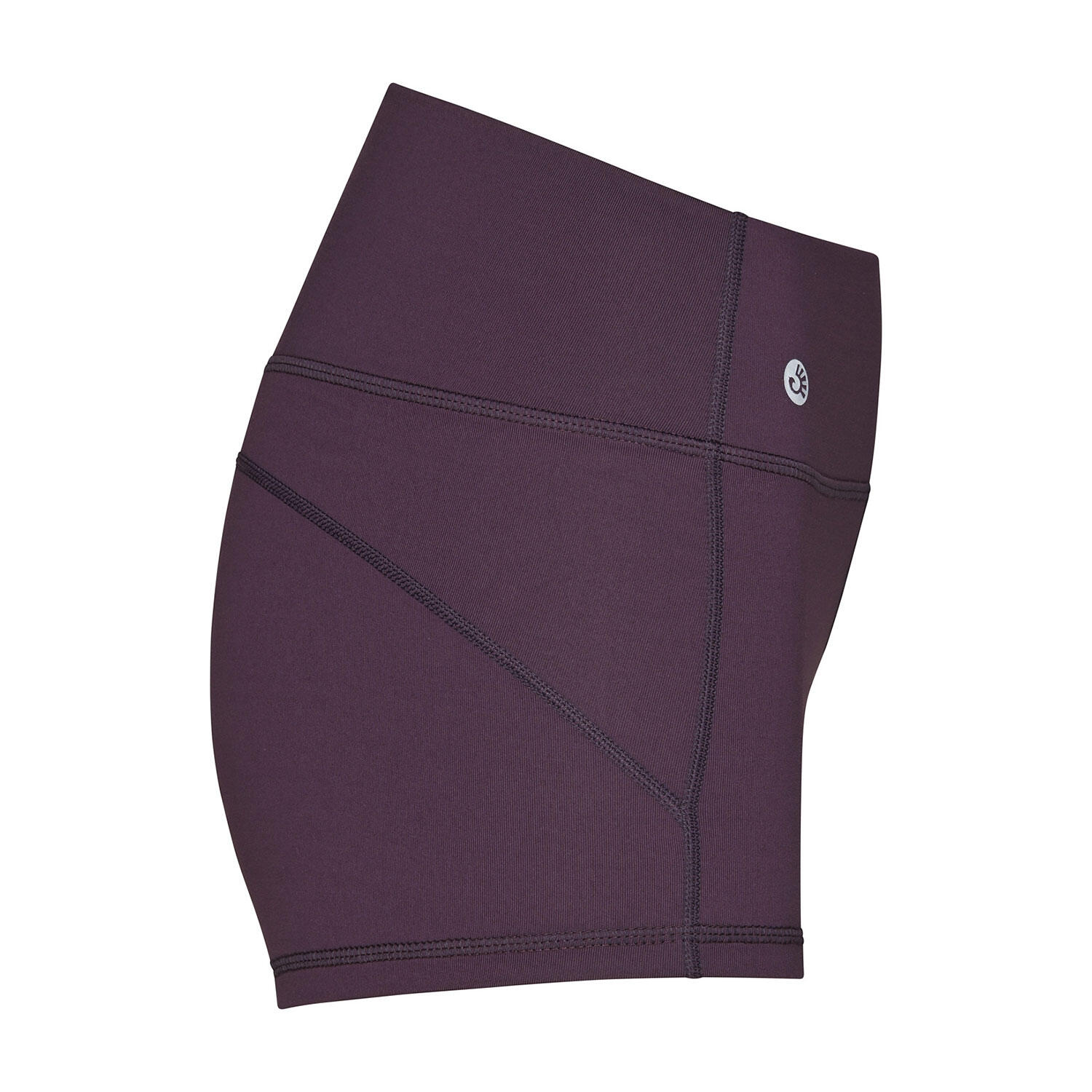 Gym Shortie, Short Yoga Tights, dark purple M/L 2/6