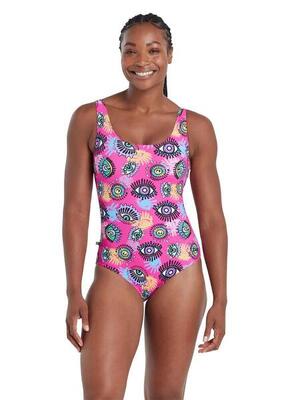 Costume da bagno termico foderato con schiena scoperta Zoggs - Taglia 32