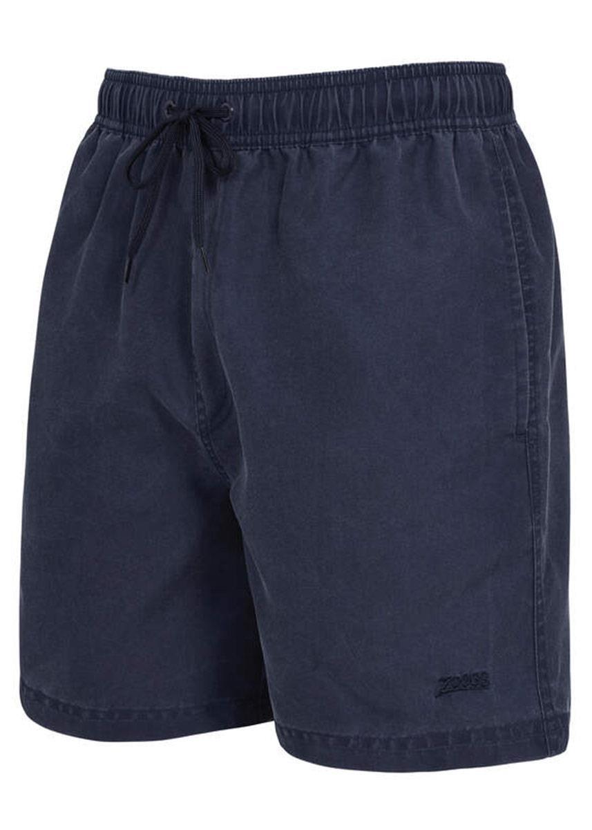 ZOGGS Zoggs Jongens Mosman Washed 15 Inch Ecodura Shorts - Marineblauw - Maat S