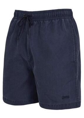 Zoggs jongens mosman washed 15 inch ecodura shorts - marineblauw