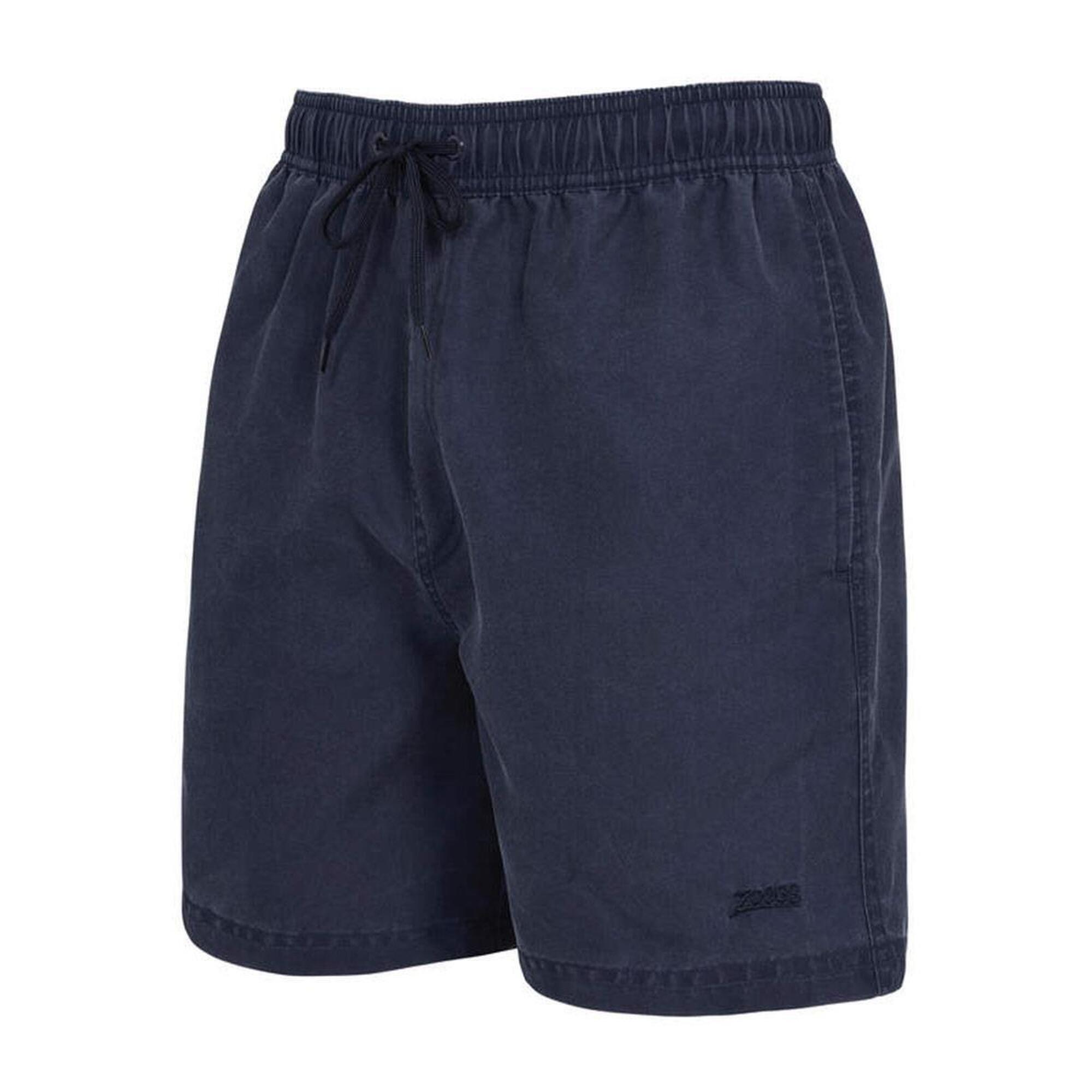 Zoggs - Short Zoggs Boys Mosman Washed 15 Pouces Ecodura - Bleu Marine - Boxer De Bain - Bleu - Moyen - Decathlon