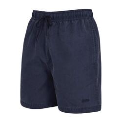 Short Zoggs Mosman délavé Ecodura 15 pouces pour garçon - Bleu - Taille XL