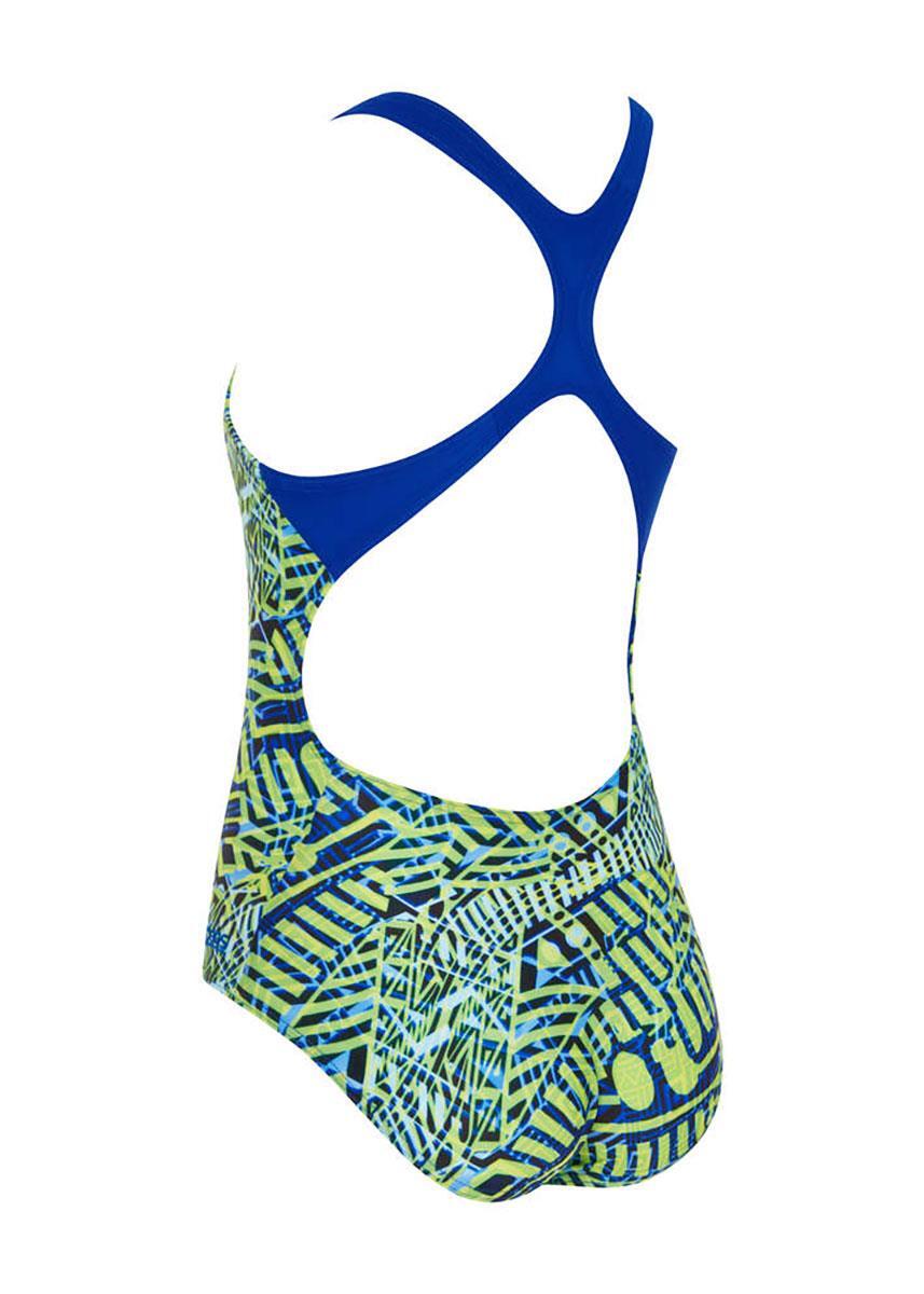 Costume da bagno Zoggs Girls Inca Rowleeback 2/3