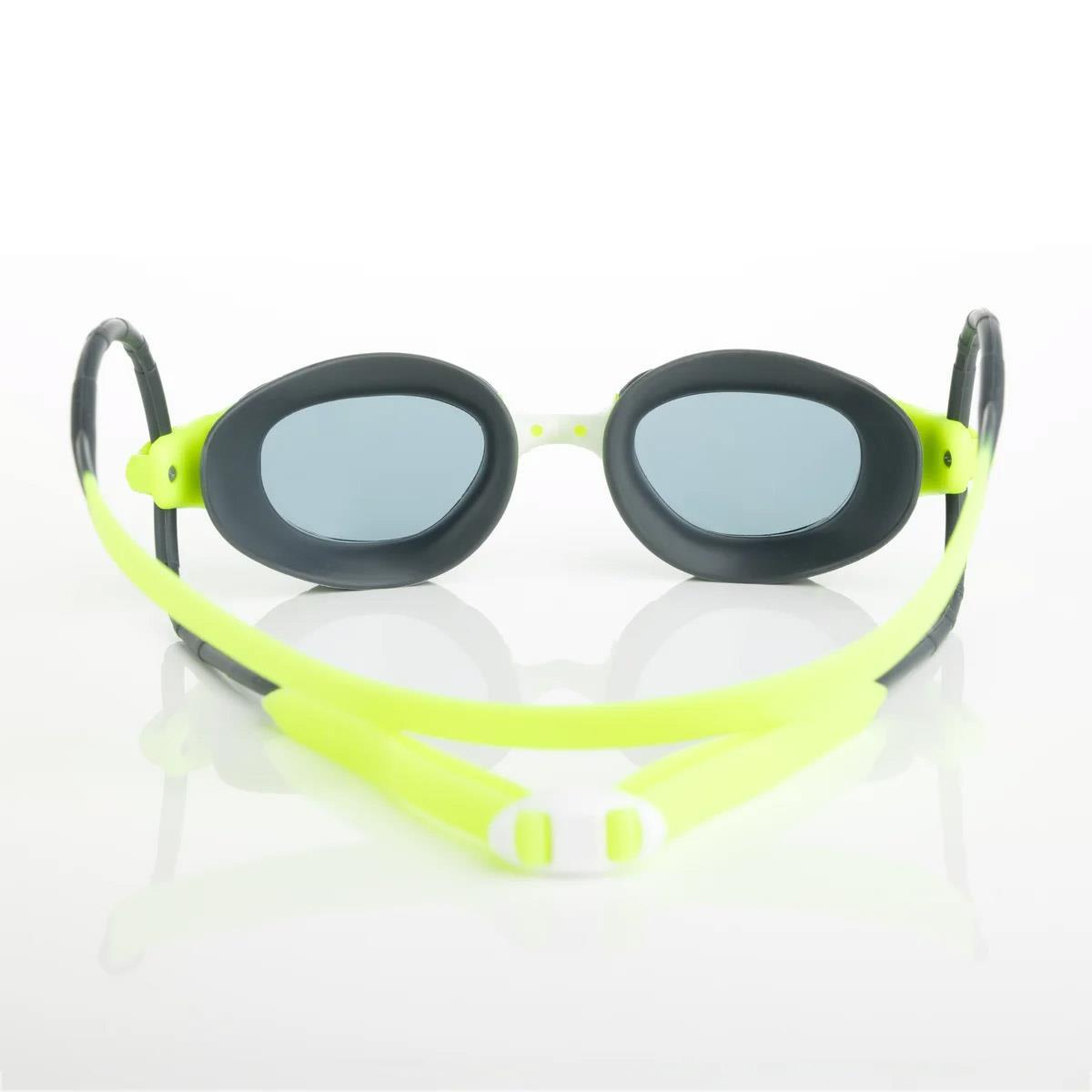 Zoggs Predator Junior Goggles - Lime Green / Smoked 2/3