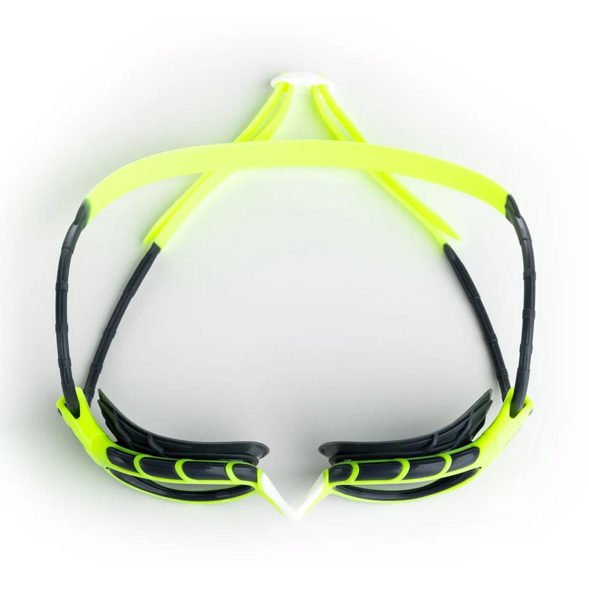 Zoggs Predator Junior Goggles - Lime Green / Smoked 3/3