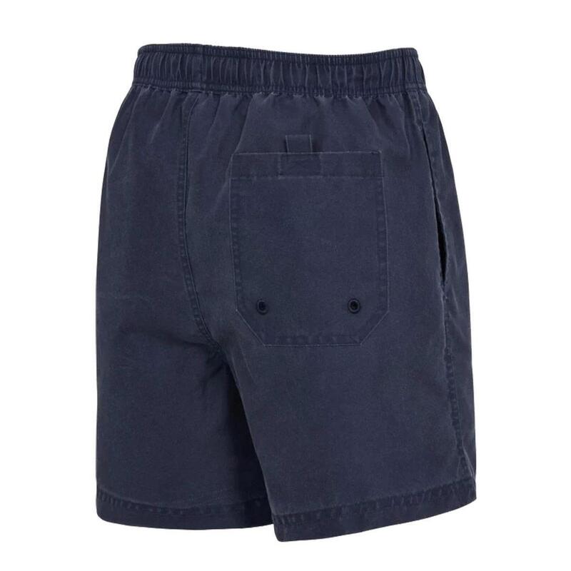 Short Zoggs Mosman délavé Ecodura 15 pouces pour garçon - Bleu marine - Taille S