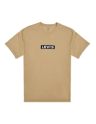 Camiseta para Hombre Levis Relaxed fit Marrón