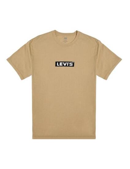 Camiseta para Hombre Levis Relaxed fit Marrón