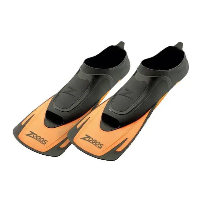Zoggs Energy Training Swim Fins Black/Orange EU 38
