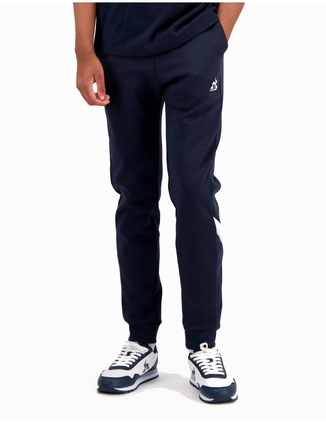Calça masculina lecoqsportif heritage no1 marinho