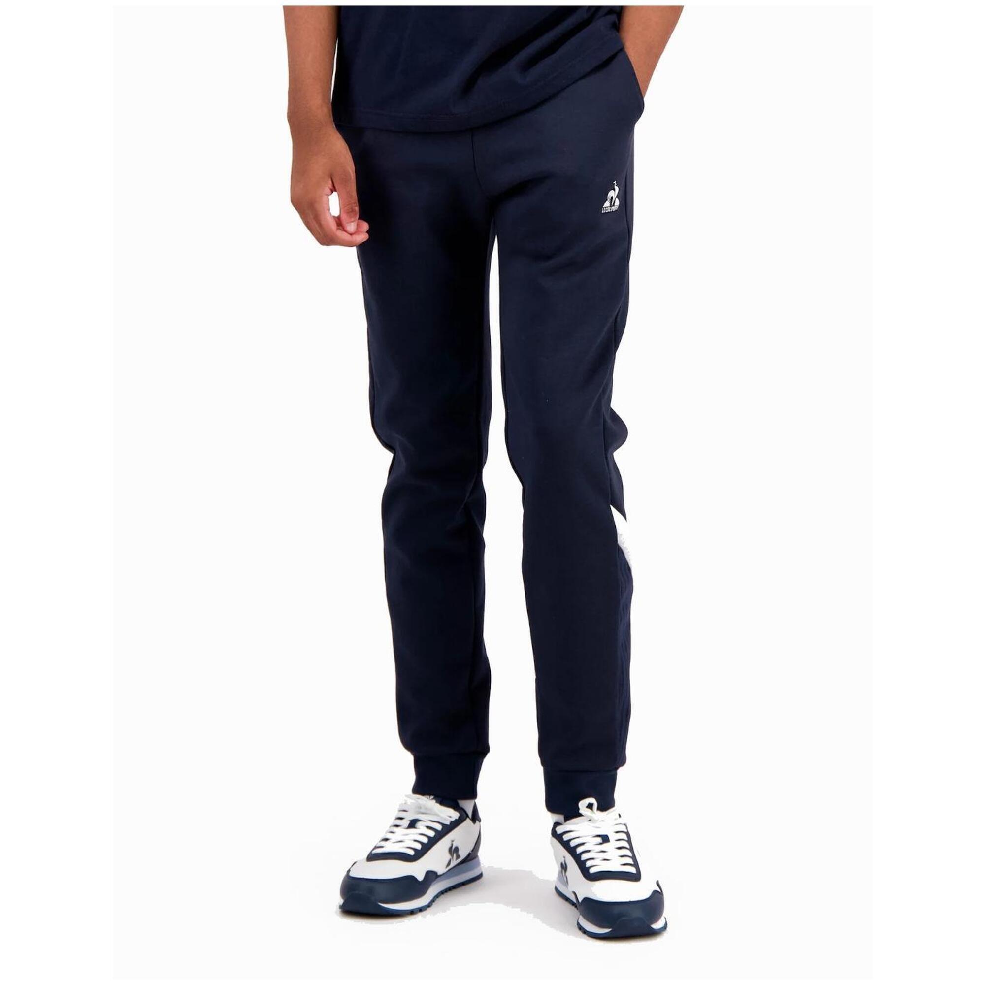 Le Coq Sportif - Pantalon Pour Homme Lecoqsportif Heritage Nº1 Marine - Pantalons - Bleu - 40 M - Decathlon