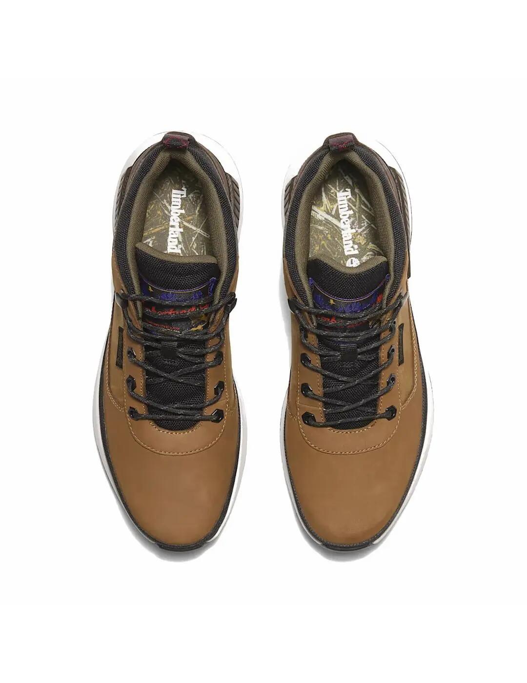 Chaussures pour homme Timberland Field trekker Marron 4/6