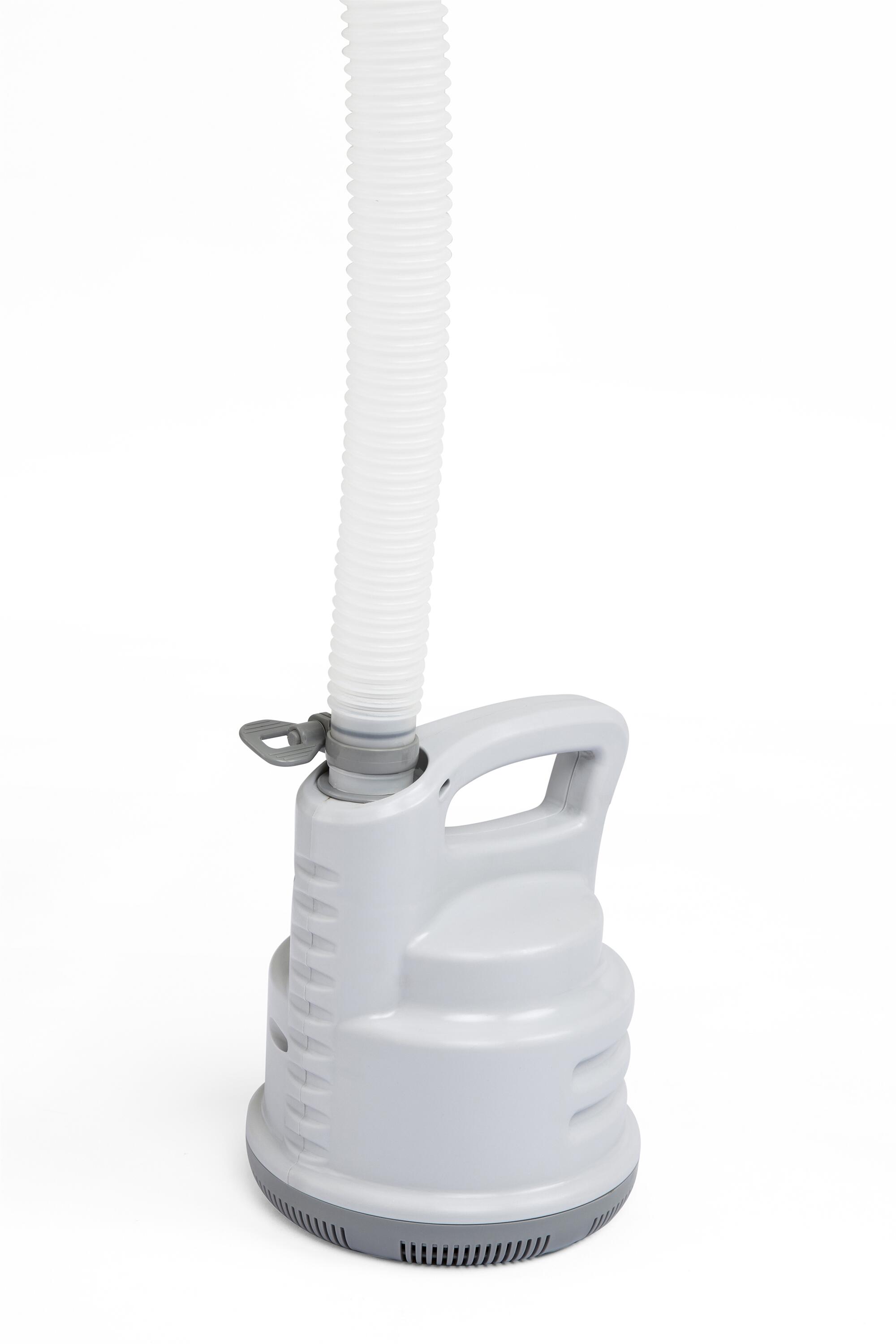 Bestway 58230-6 Pompa di drenaggio da 3.028 l7H per piscina con tubo incluso 2/5