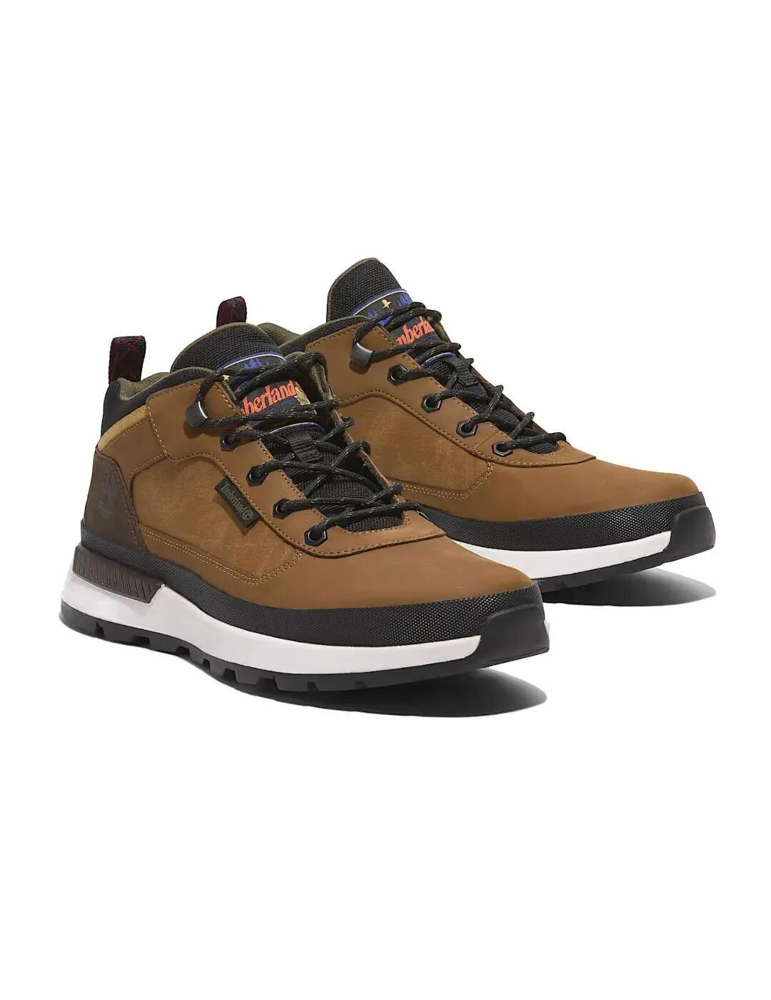 Chaussures pour homme Timberland Field trekker Marron 3/6
