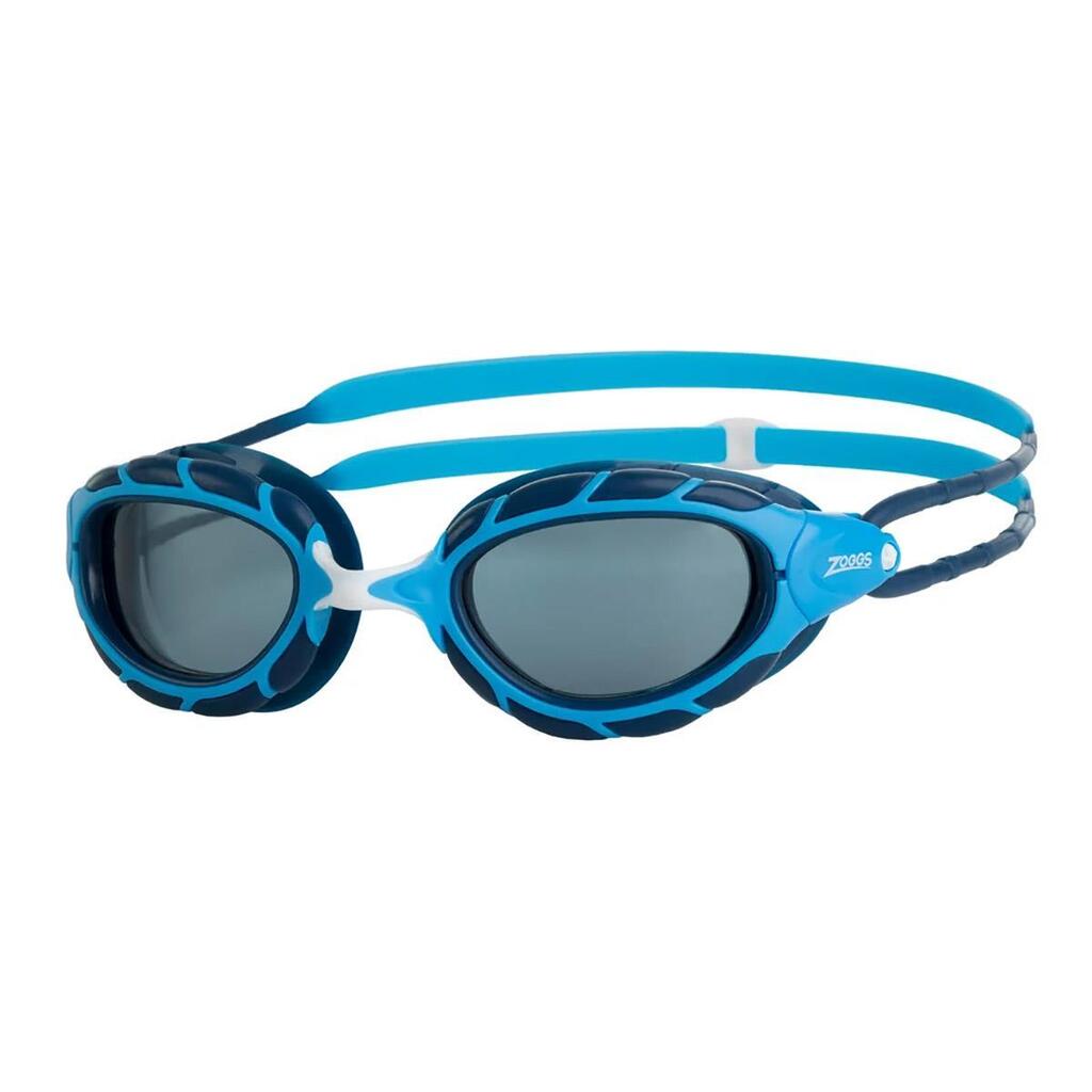 Zoggs Predator Junior Goggles - Light Blue/Blue - Clear Lenses