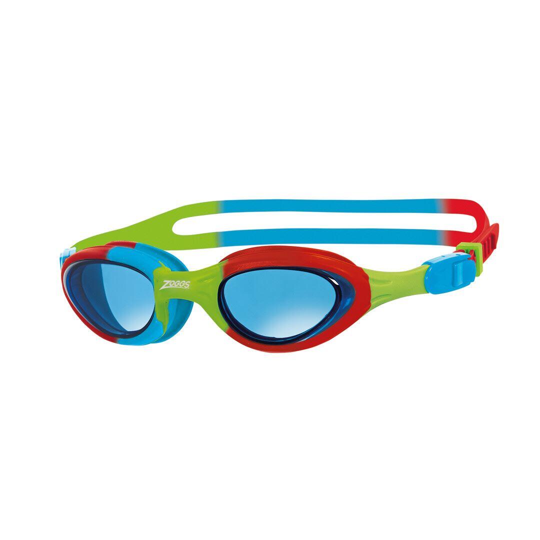 Gogle Zoggs Super Seal Junior – Czerwono-Niebieskie