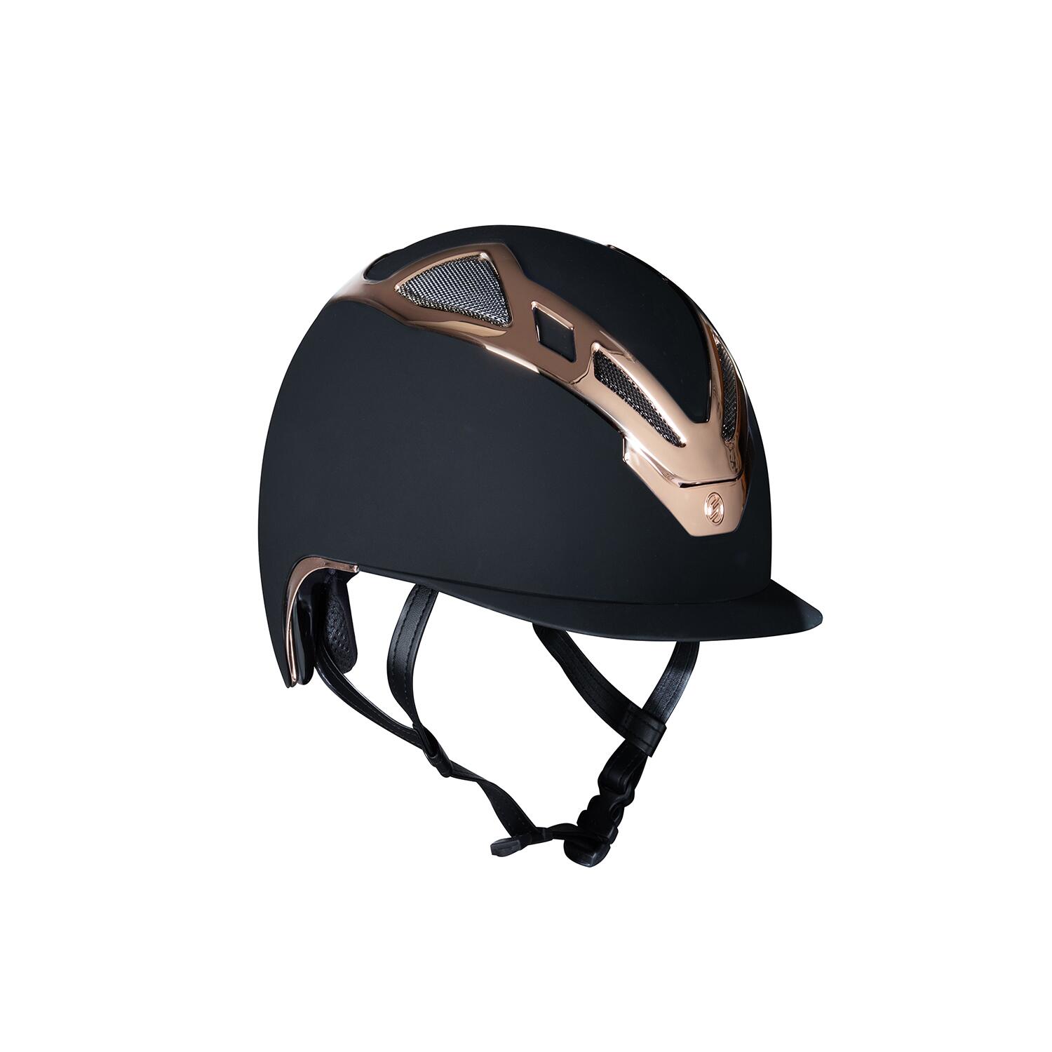 SUOMY APEX CHROME HELM ZWART MAT/ROSEGOUDEN