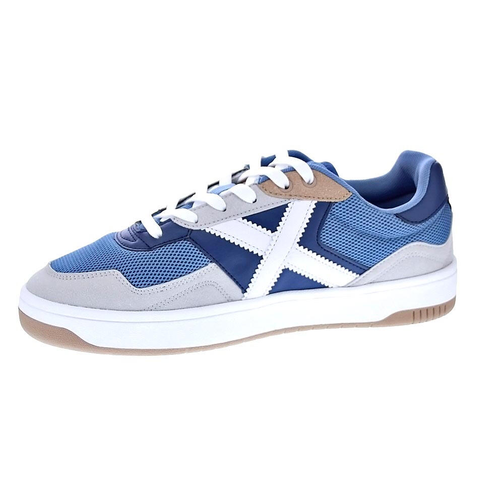 Zapatillas MUNICH  Stilo 02 Azul  Hombre 2/5