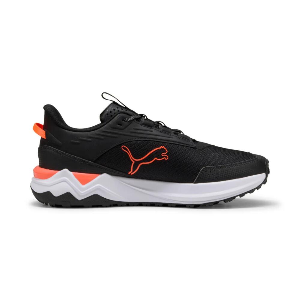Zapatillas Hombre Puma Extend Lite Trail. 379538 18. Negro-rojo 2/4