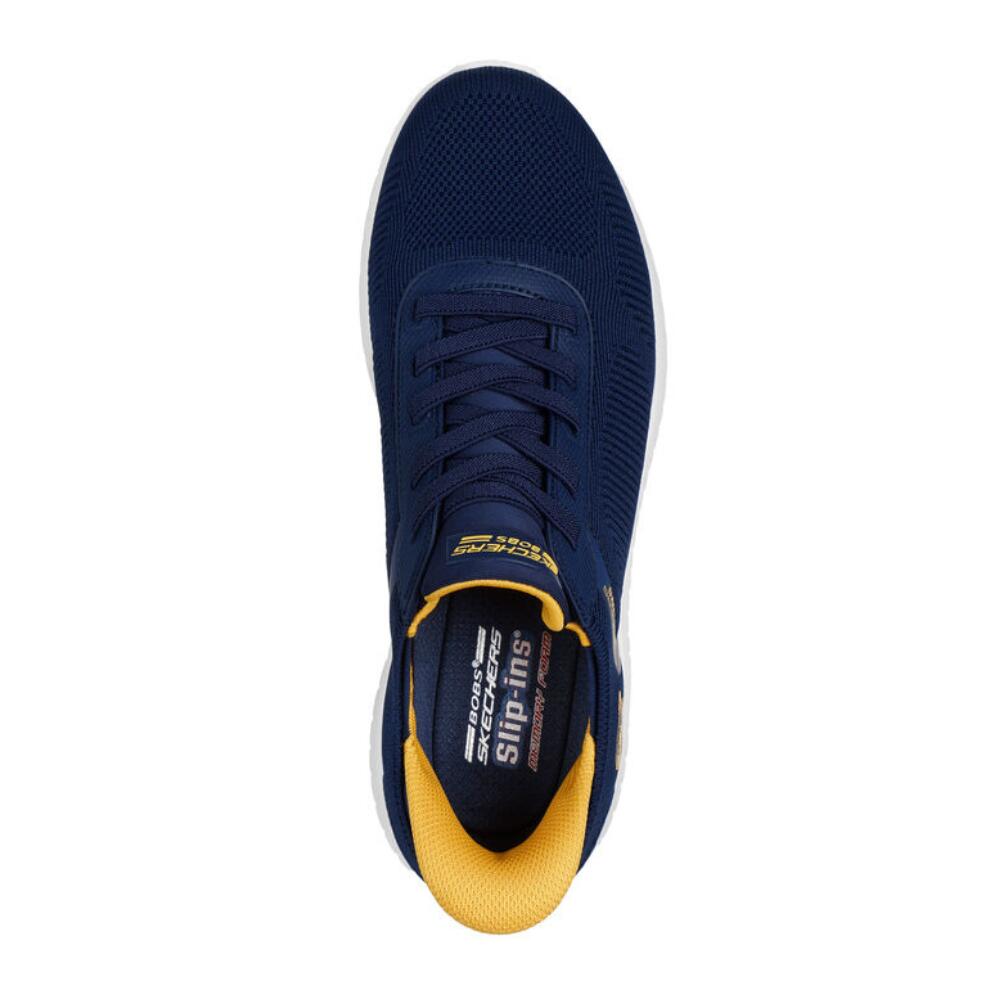 Baskets Skechers Modèle Slip-ins Bobs Squad Chaos Couleur Bleu 4/5