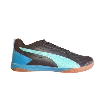 ZAPATILLAS FÚTBOL SALA ADULTO PUMA PRESSING IV. Negro/azul