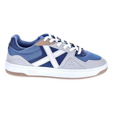 Sneakers munich model stilo kleur blauw