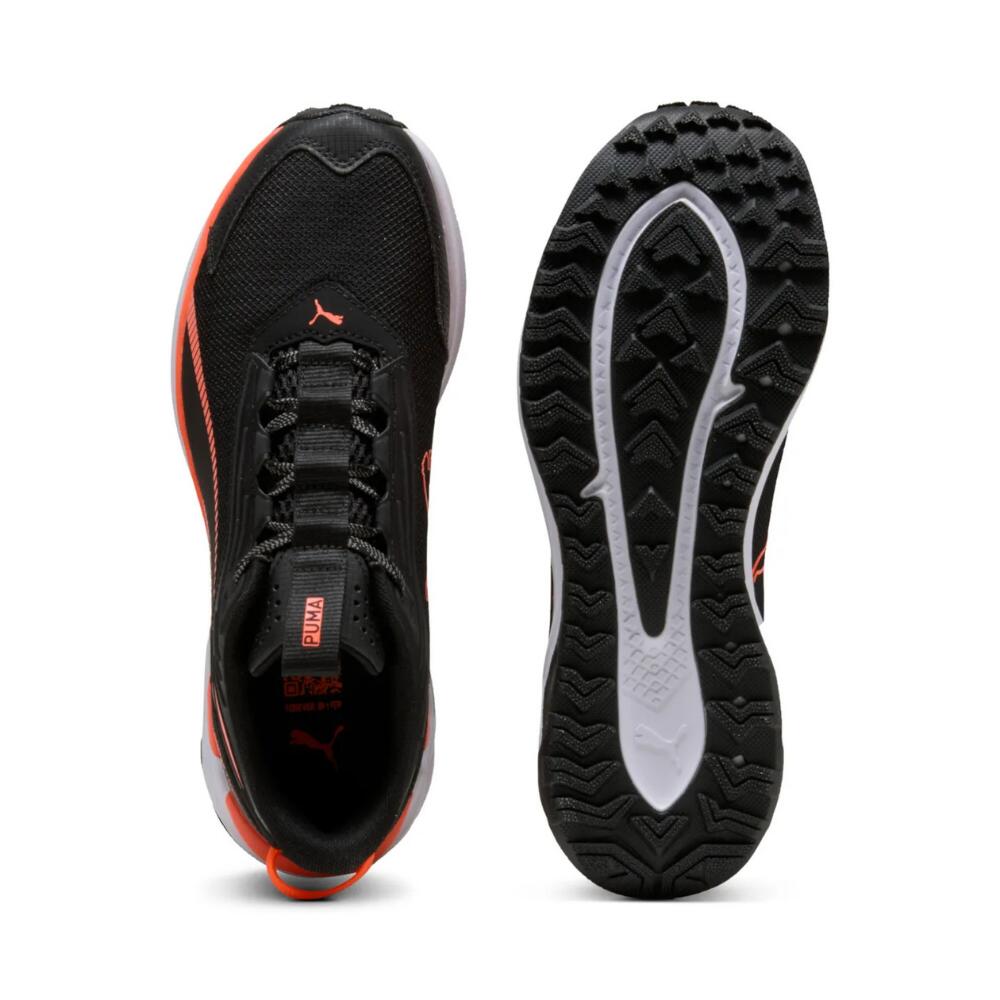 Zapatillas Hombre Puma Extend Lite Trail. 379538 18. Negro-rojo 4/4