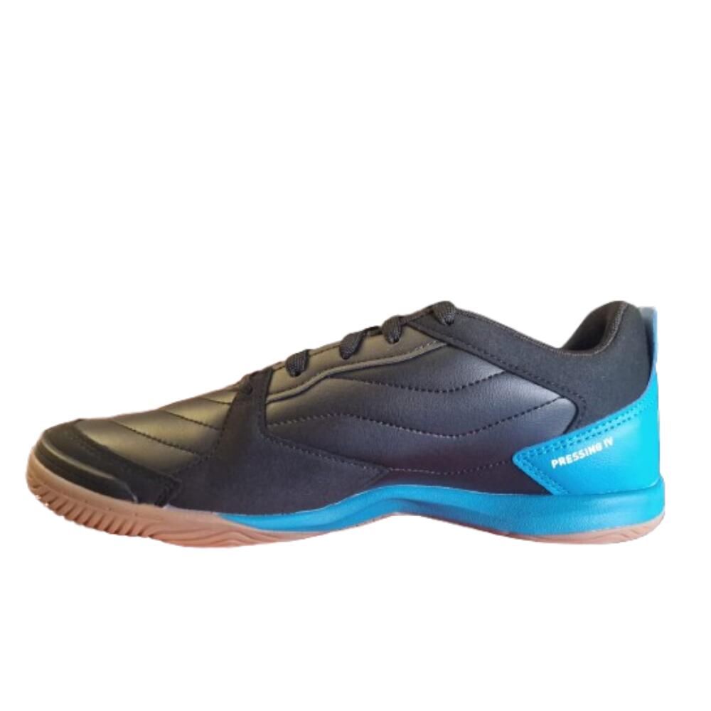 ZAPATILLAS FÚTBOL SALA ADULTO PUMA PRESSING IV. Negro/azul 2/3