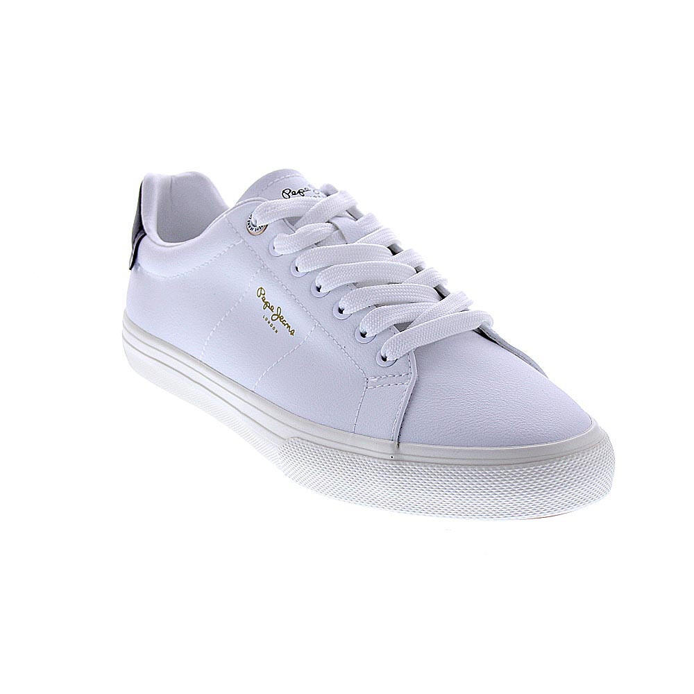 Scarpa Pepe Jeans Adams Lamu Pls30959 White 800 Sneakers Donna