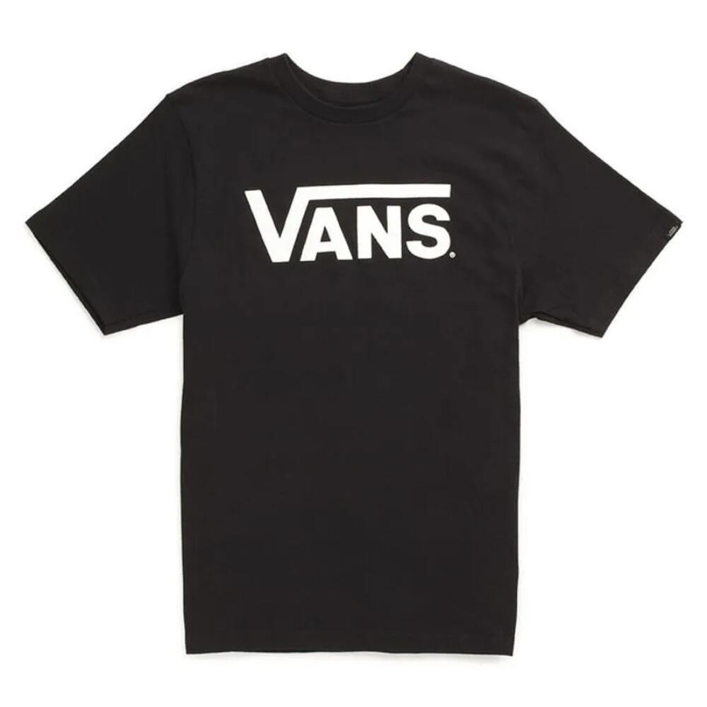 VANS Camiseta Niño VANS CLASSIC. Black/white VN000IVFY28