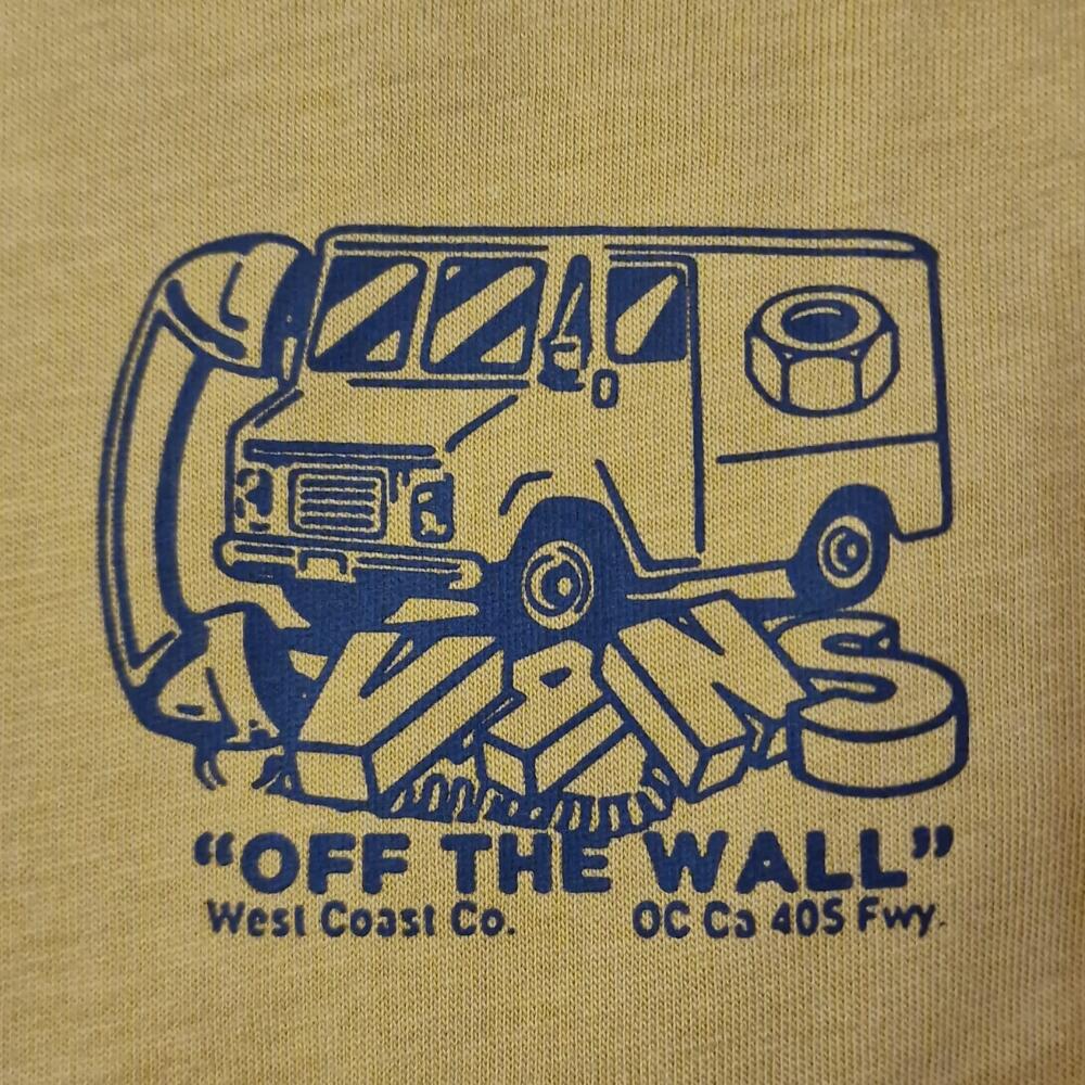 Camiseta Niño VANS Next Stop SS. Harvest Gold. VN000MK3BL2 3/3