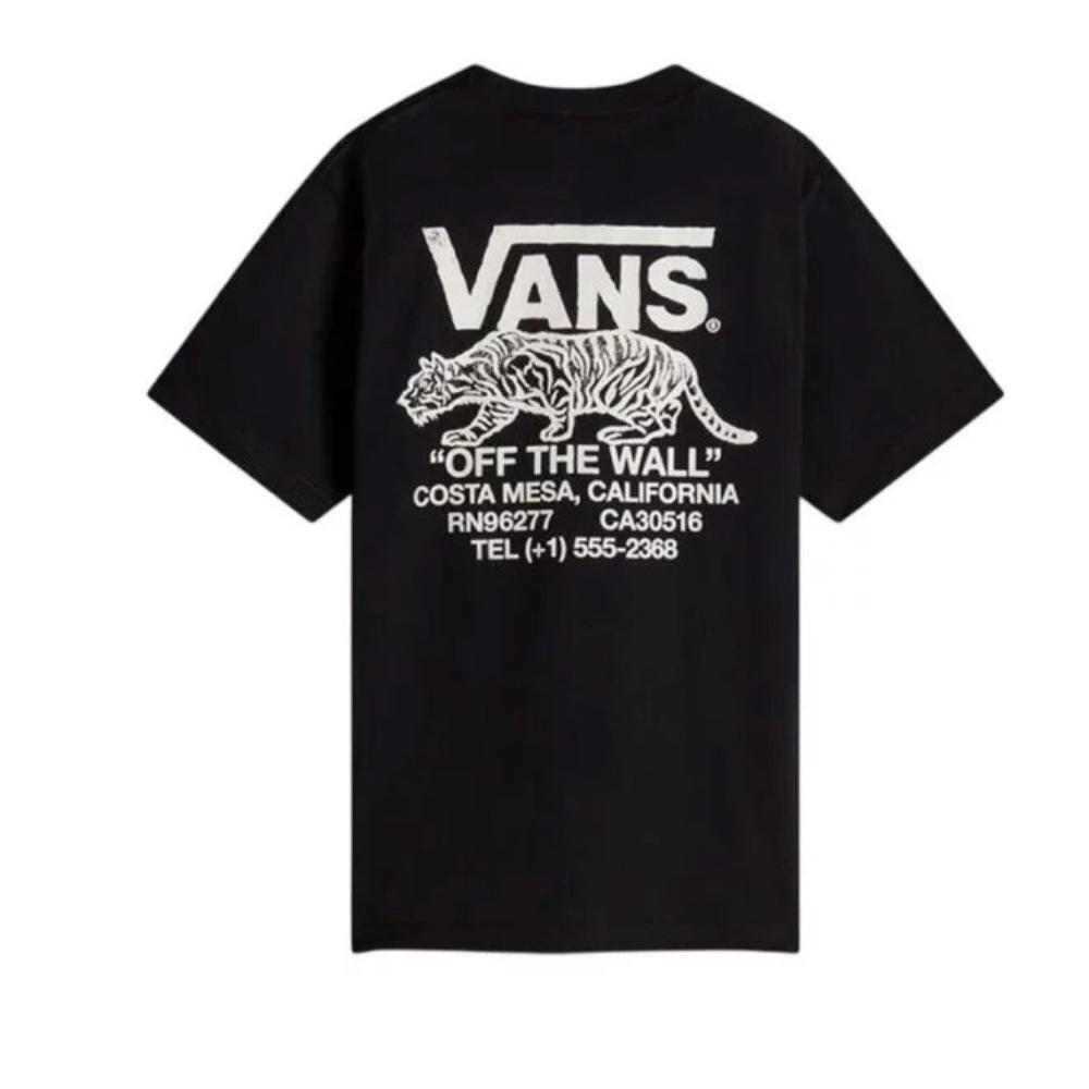 T-shirt Bambino   T-shirt nero VN000MK2BLK1 2/4