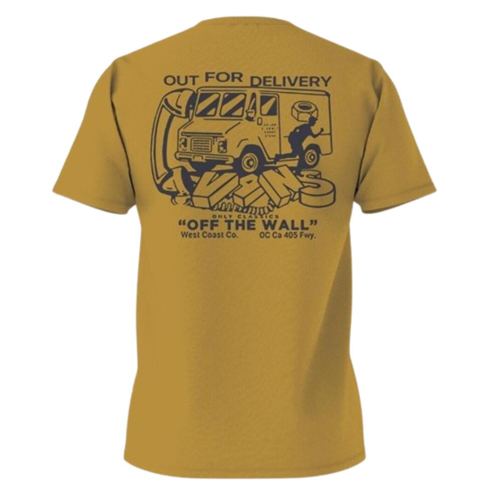 Camiseta Niño VANS Next Stop SS. Harvest Gold. VN000MK3BL2 2/3