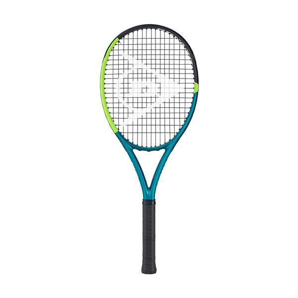 Raquete de ténis Dunlop SX TEAM 100 Teal/Black/Yellow 2/2