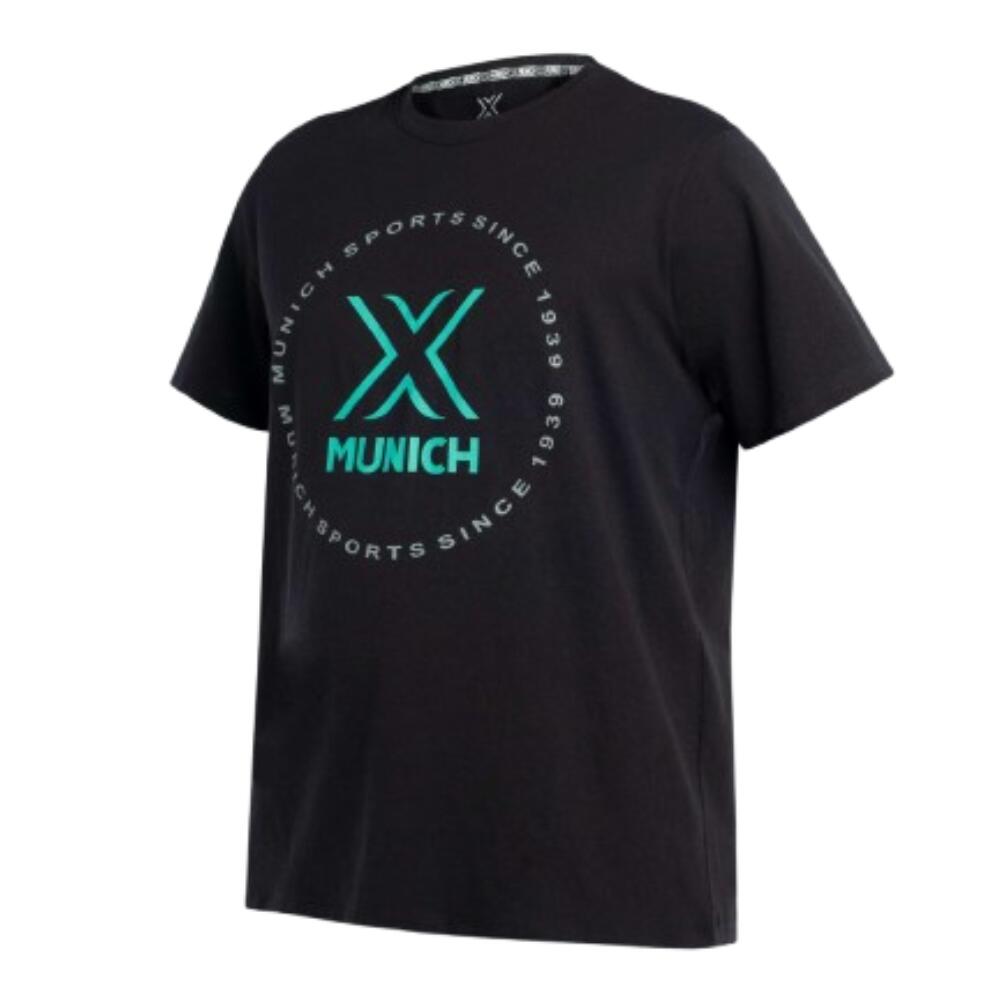 T-Shirt MUNICH ATHLETIC PREMIER para homem. Preto 2507345 2/5