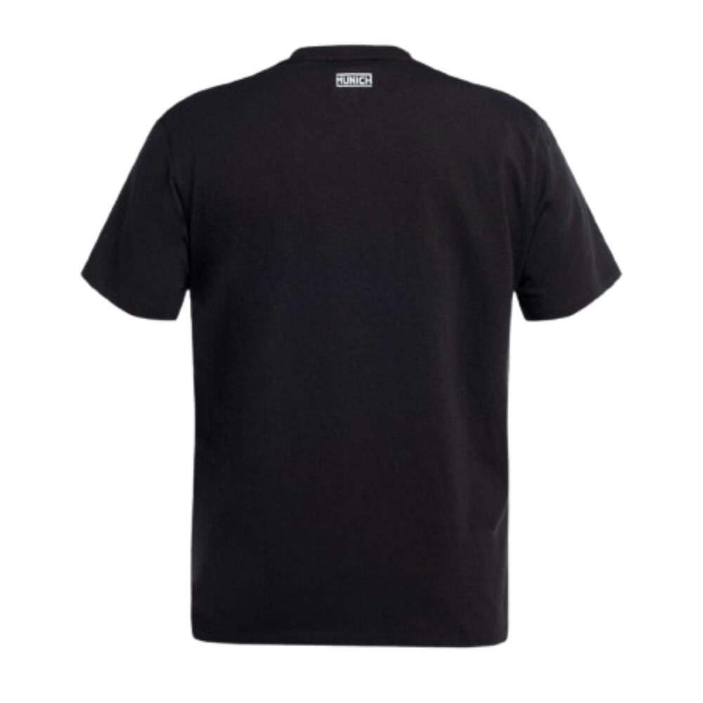 T-Shirt MUNICH ATHLETIC PREMIER para homem. Preto 2507345 3/5