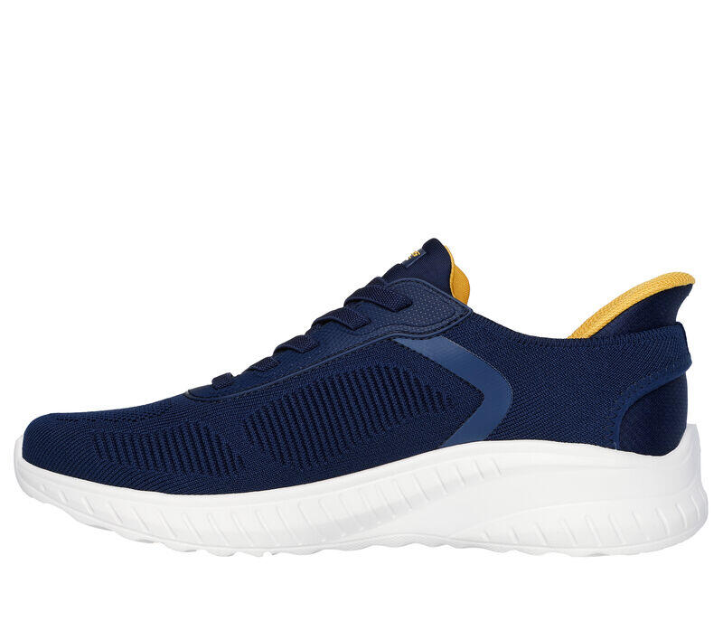 Baskets Skechers Modèle Slip-ins Bobs Squad Chaos Couleur Bleu 2/5