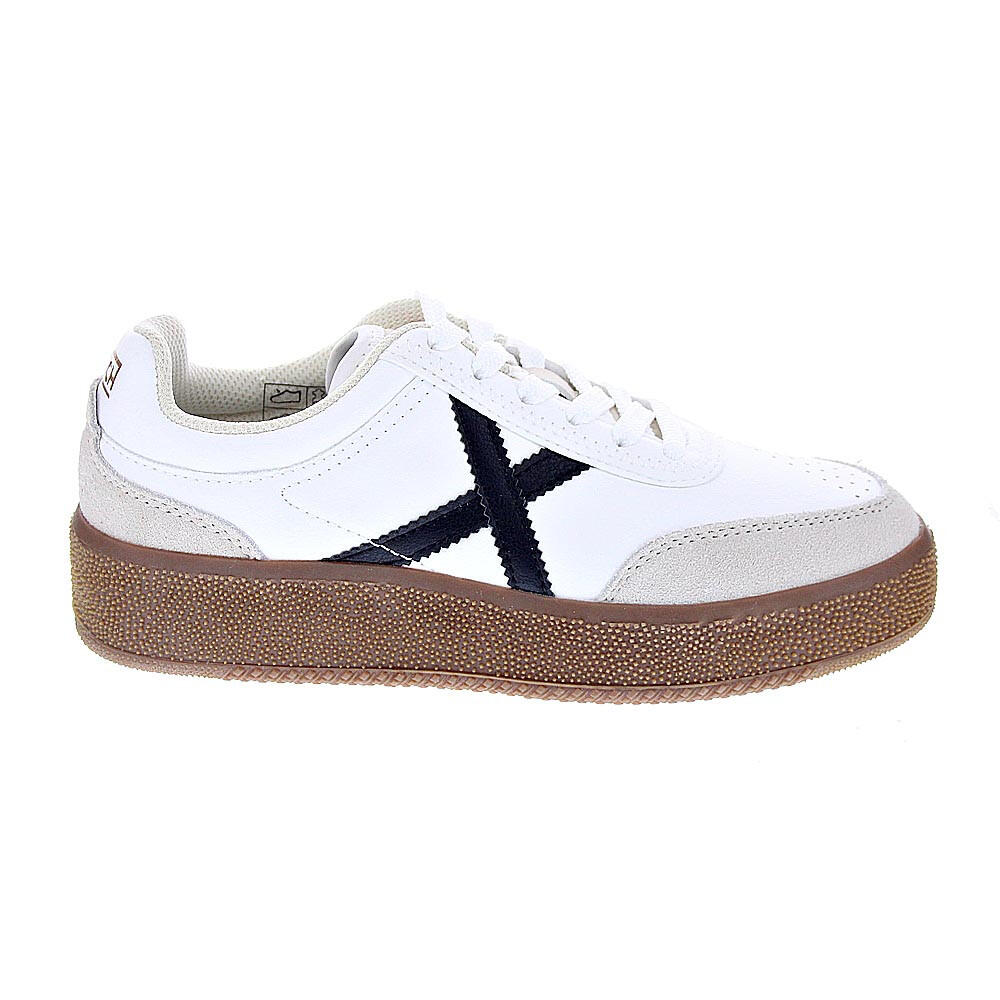 Ténis munich modelo rumba sky cor branco