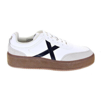 Sneakers munich model rumba sky kleur wit