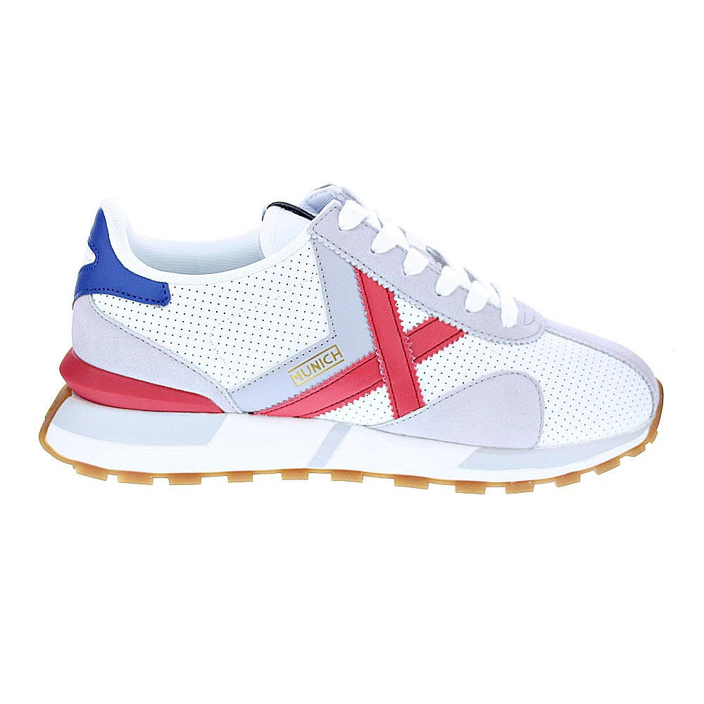 Munich - Chaussures De Course Munich Modèle 8350189 Pour Homme - Baskets - Blanc - Decathlon